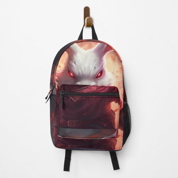 Item preview, Enraged, Super Saiyan Bunny summons golden lightning, becoming the Ultimate Apex Predator in a fiery landscape designed and sold by Epsydon Designers.