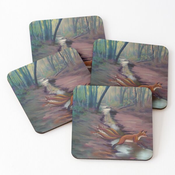 Item preview, Nine Tentacle Fox in the Woods designed and sold by JurassicParkans.