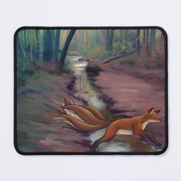 Item preview, Nine Tentacle Fox in the Woods designed and sold by JurassicParkans.