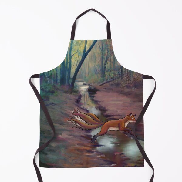 Item preview, Nine Tentacle Fox in the Woods designed and sold by JurassicParkans.