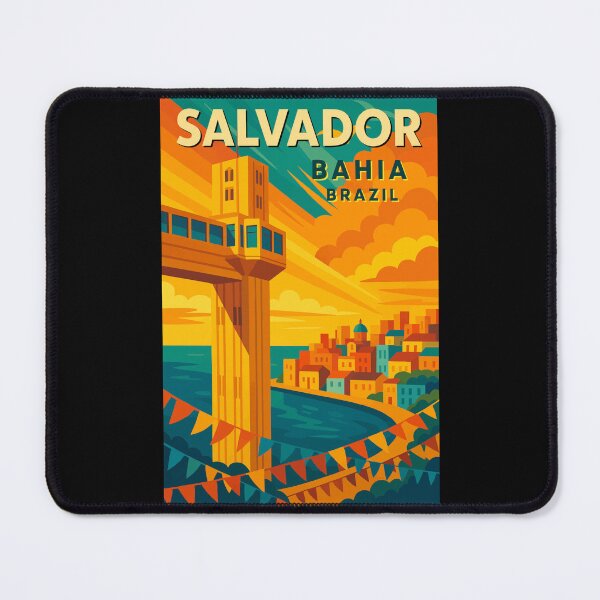 Item preview, Salvador Bahia Brazil designed and sold by SCGraphicDesign.