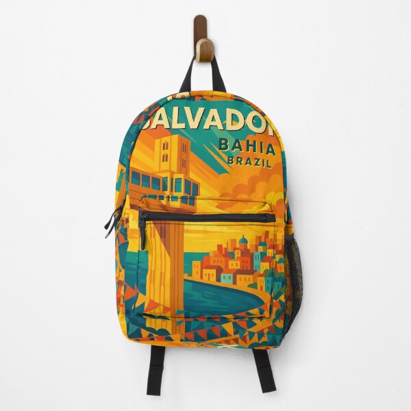 Item preview, Salvador Bahia Brazil designed and sold by SCGraphicDesign.