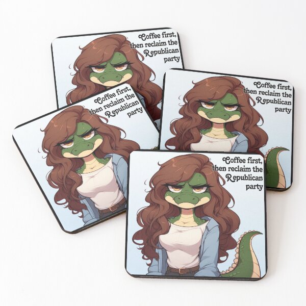 Item preview, Coffee First designed and sold by CroakysCorner.