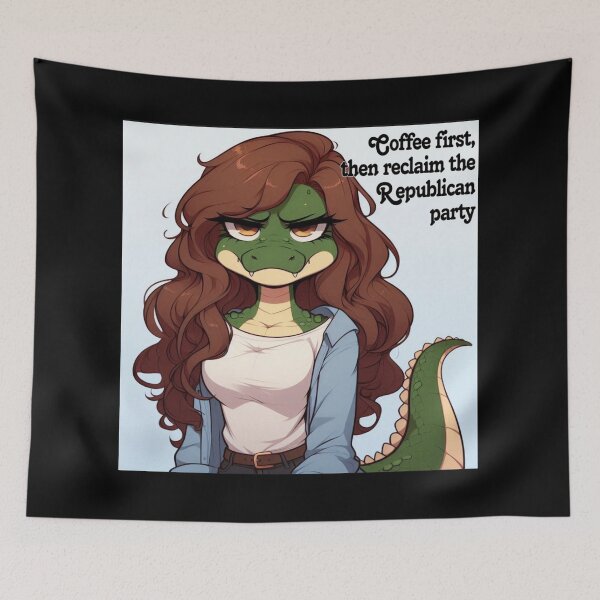 Item preview, Coffee First designed and sold by CroakysCorner.