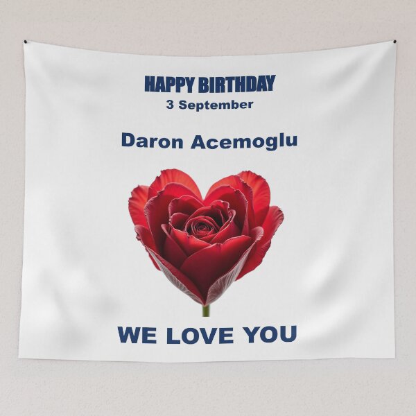 Item preview, Tribute to Daron Acemoglu  — 3 September designed and sold by ariksworld.