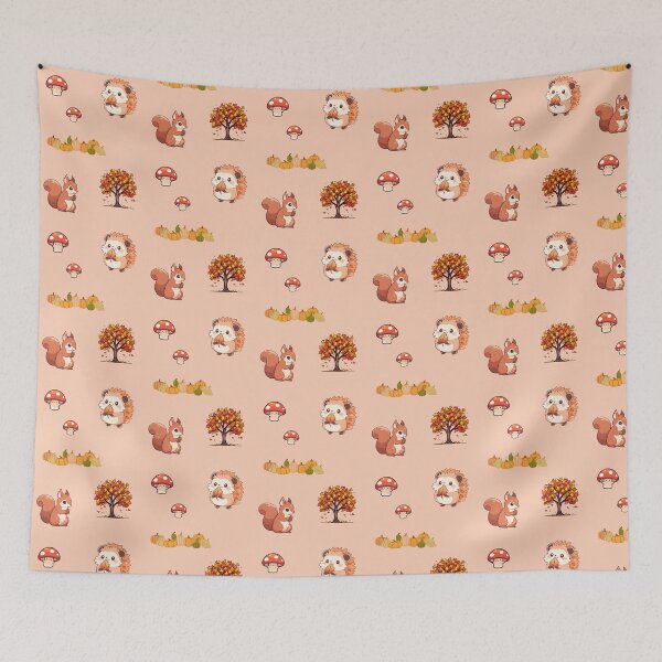 Item preview, Cute fall animals stickerpack designed and sold by Bossmommy84.