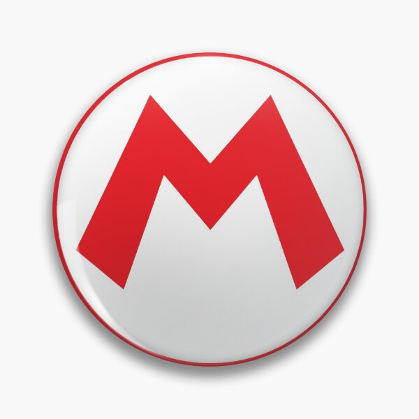Item preview, Funny M Emblem designed and sold by NicowrmSArt.