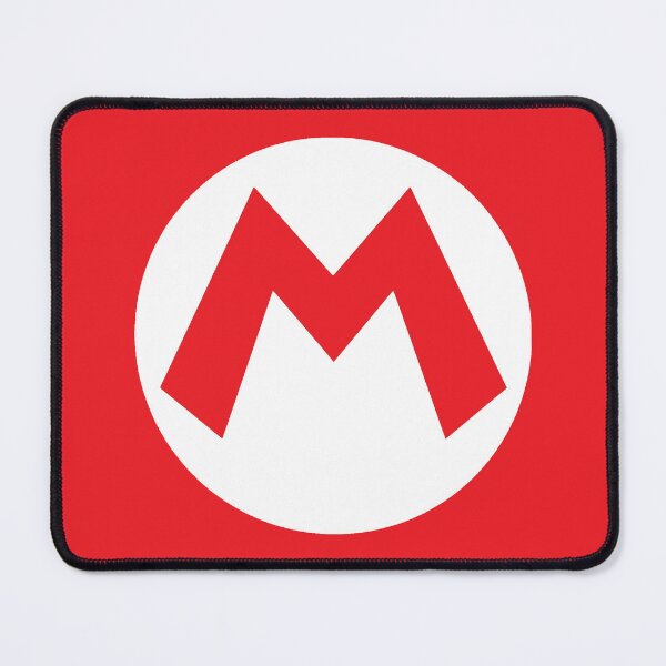 Item preview, Funny M Emblem designed and sold by NicowrmSArt.