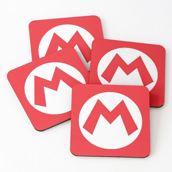 Item preview, Funny M Emblem designed and sold by NicowrmSArt.