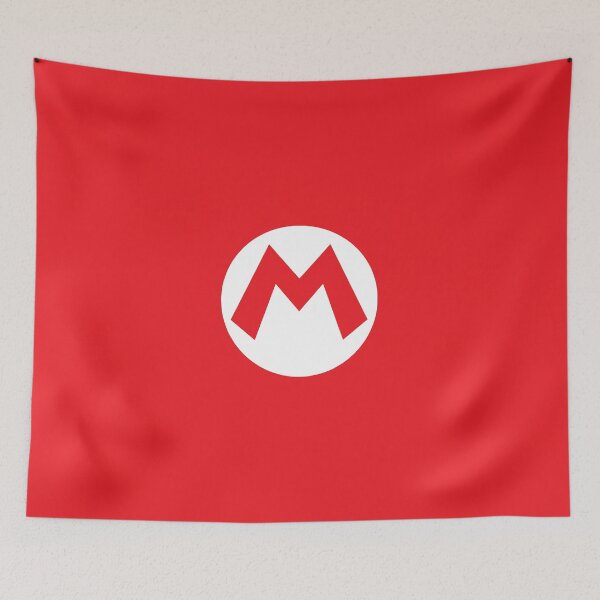 Item preview, Funny M Emblem designed and sold by NicowrmSArt.
