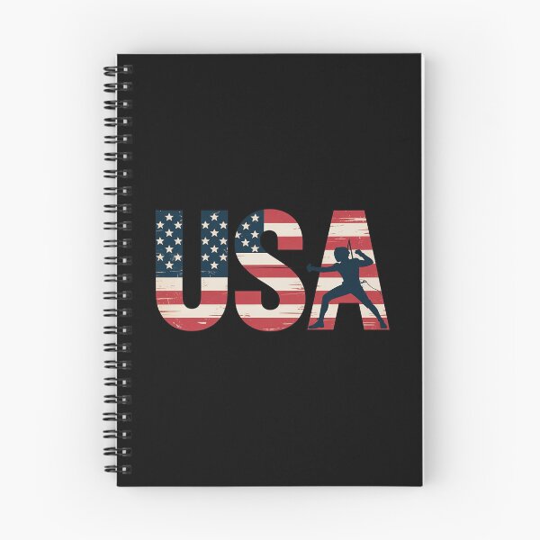 Item preview, Fencer USA American Flag designed and sold by PeteHomenick.