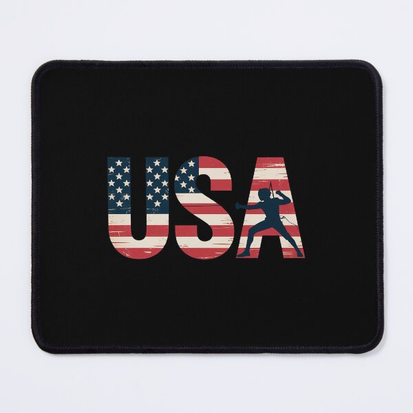 Item preview, Fencer USA American Flag designed and sold by PeteHomenick.