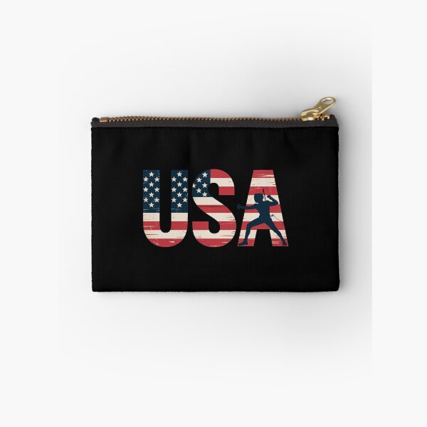 Item preview, Fencer USA American Flag designed and sold by PeteHomenick.