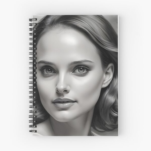 Item preview, Natalie Portman designed and sold by WorldofCharcoal.