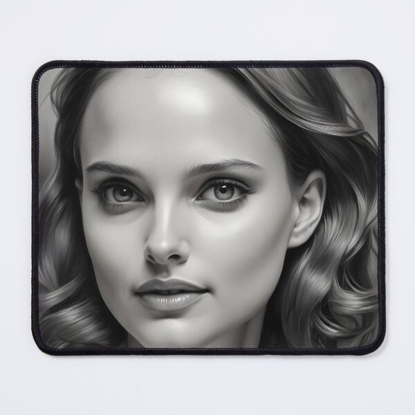Item preview, Natalie Portman designed and sold by WorldofCharcoal.