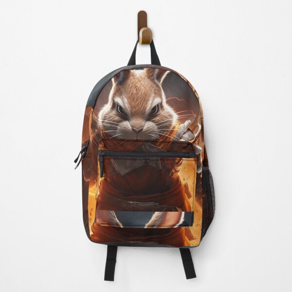 Item preview, Enraged, Super Saiyan Bunny summons golden lightning, becoming the Ultimate Apex Predator in a fiery landscape designed and sold by Epsydon Designers.