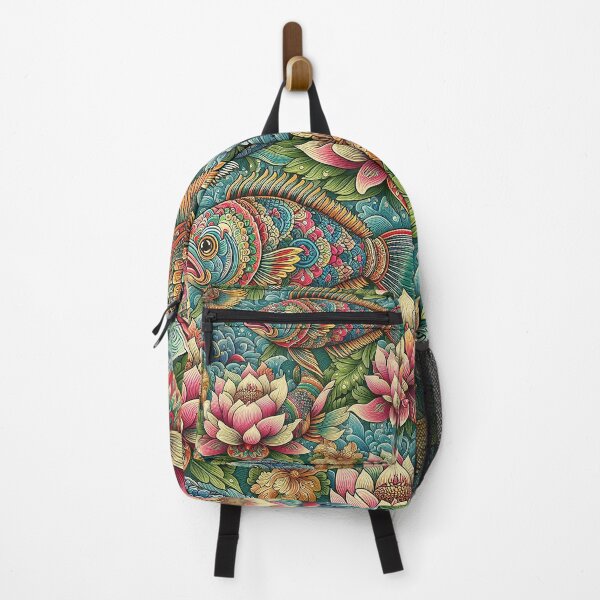 Item preview, Fish in Thai Art: A Reflection of Culture and Nature   designed and sold by Vanich-Panich.