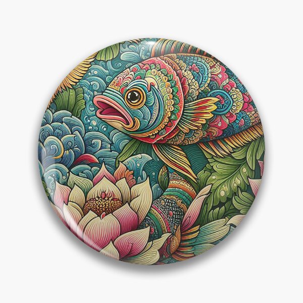 Item preview, Fish in Thai Art: A Reflection of Culture and Nature   designed and sold by Vanich-Panich.