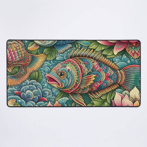 Item preview, Fish in Thai Art: A Reflection of Culture and Nature designed and sold by Vanich-Panich.