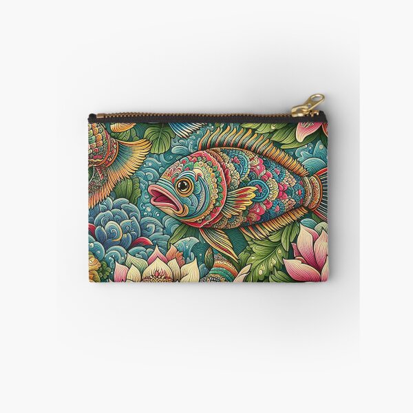 Item preview, Fish in Thai Art: A Reflection of Culture and Nature   designed and sold by Vanich-Panich.