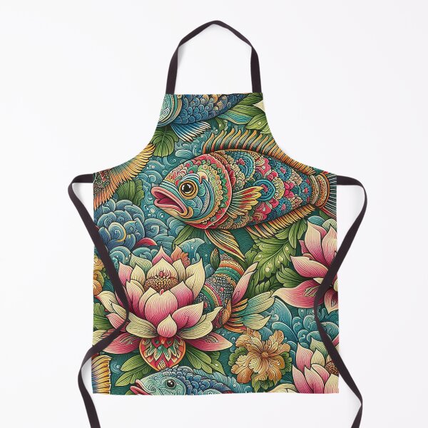 Item preview, Fish in Thai Art: A Reflection of Culture and Nature designed and sold by Vanich-Panich.