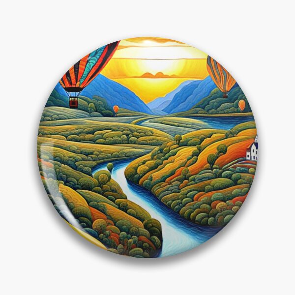 Item preview, Hot Air Ballooning 2 designed and sold by George Hutton Hunter.