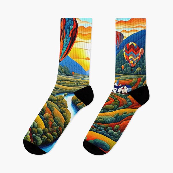 Item preview, Hot Air Ballooning 2 designed and sold by George Hutton Hunter.