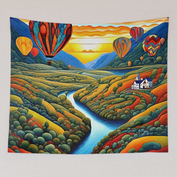 Item preview, Hot Air Ballooning 2 designed and sold by George Hutton Hunter.