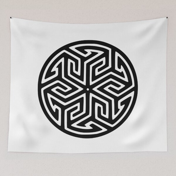 Item preview, tribal spiraling designed and sold by indigoismyaura.