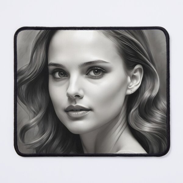 Item preview, Natalie Portman designed and sold by WorldofCharcoal.