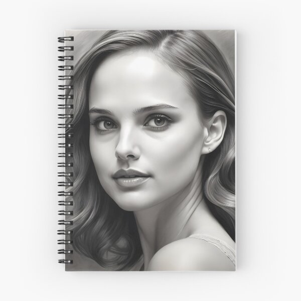 Item preview, Natalie Portman designed and sold by WorldofCharcoal.