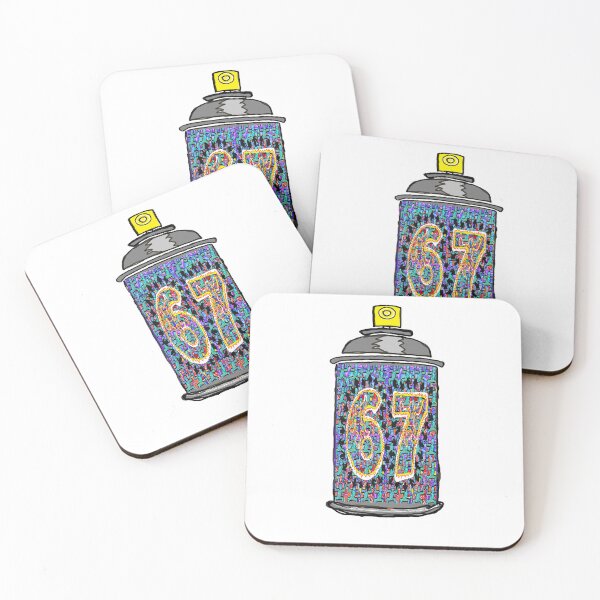 Item preview, 67 spray can  designed and sold by LowEndGraphics.