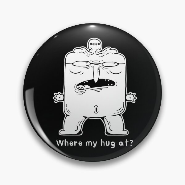 Item preview, Where My Hug At? designed and sold by GnarrwhalArts.