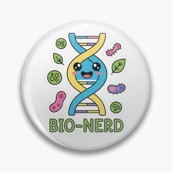 Item preview, Bio-Nerd Molecular Biology Clean Vector Design designed and sold by mateuszwrz.