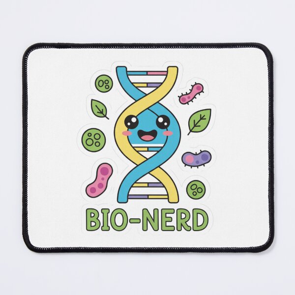 Item preview, Bio-Nerd Molecular Biology Clean Vector Design designed and sold by mateuszwrz.