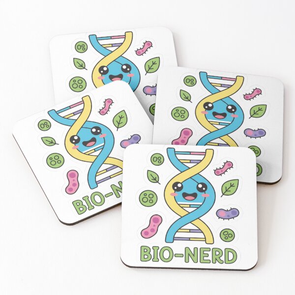 Item preview, Bio-Nerd Molecular Biology Clean Vector Design designed and sold by mateuszwrz.