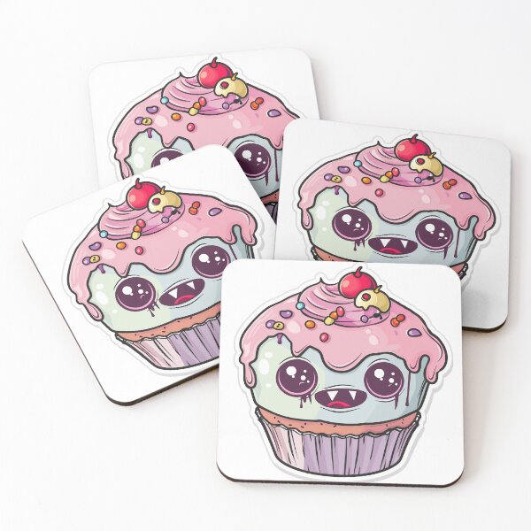 Artikelvorschau, Gruselig-Niedlicher Monster-Cupcake entworfen und verkauft von RBCreates.