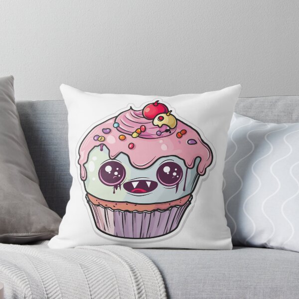 Item preview, Creepy Cute Monster Cupcake designed and sold by RBCreates.