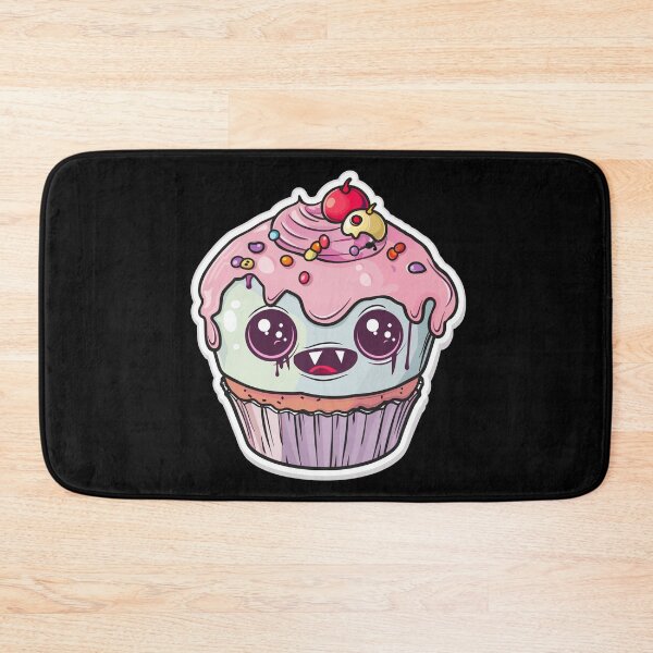 Item preview, Creepy Cute Monster Cupcake designed and sold by RBCreates.