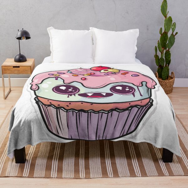 Item preview, Creepy Cute Monster Cupcake designed and sold by RBCreates.