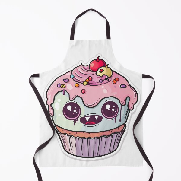 Item preview, Creepy Cute Monster Cupcake designed and sold by RBCreates.