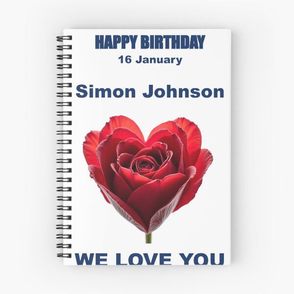 Item preview, Tribute to Simon Johnson  — 16 January designed and sold by ariksworld.