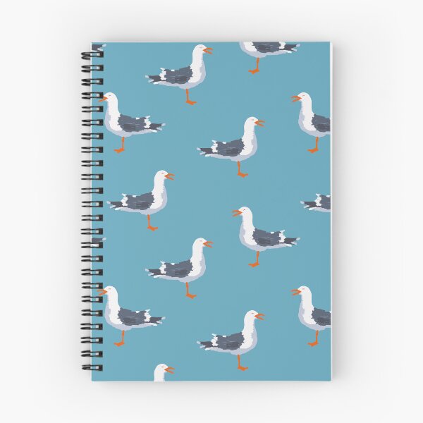 Item preview, Seagull blue designed and sold by The Wallpaper Files.