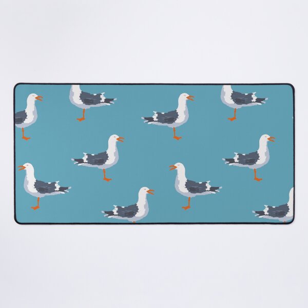 Item preview, Seagull blue designed and sold by The Wallpaper Files.