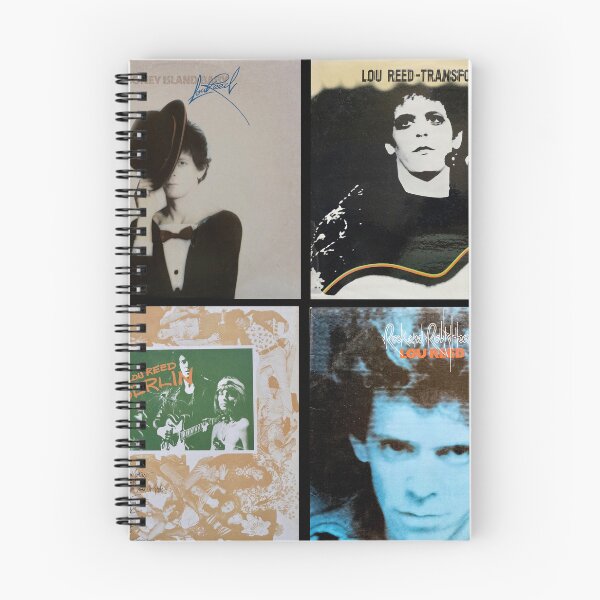Item preview, Cuatro portadas de álbumes de Lou Reed de la década de 1970 designed and sold by Photopat.