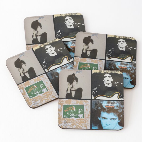 Item preview, Four Lou Reed album covers of the 1970's designed and sold by Photopat.