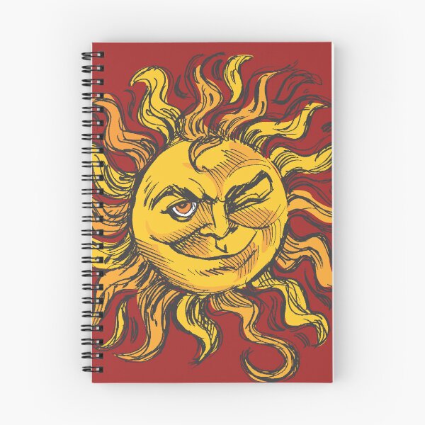 Item preview, Winking Sun – Cosmic Attitude designed and sold by cheloartes.