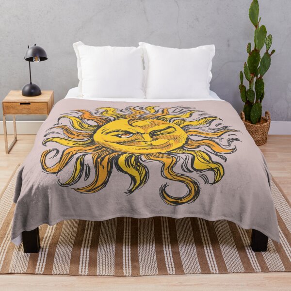 Item preview, Winking Sun – Cosmic Attitude designed and sold by cheloartes.