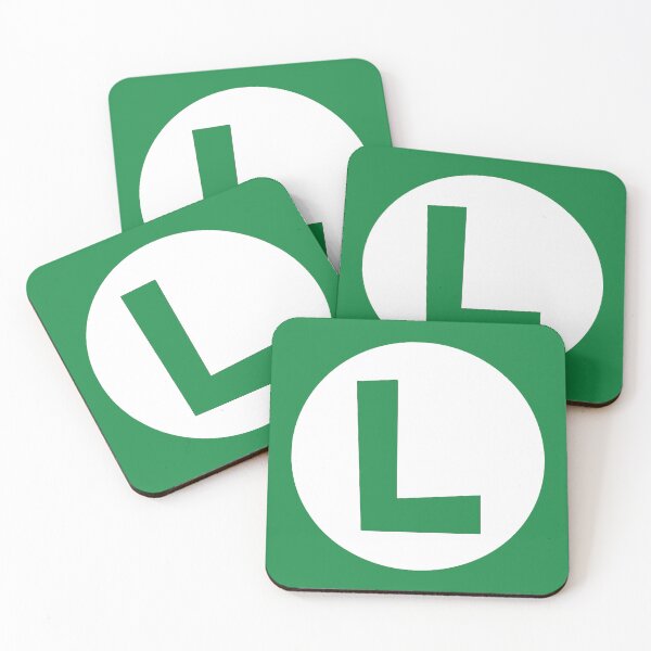 Item preview, Funny L Emblem designed and sold by NicowrmSArt.