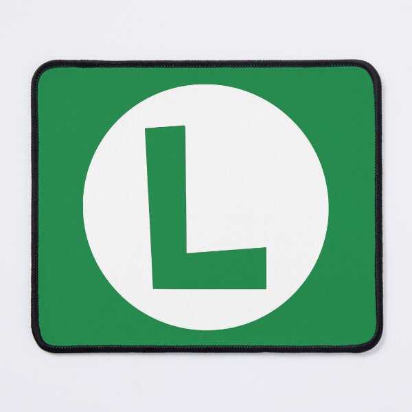 Item preview, Funny L Emblem designed and sold by NicowrmSArt.